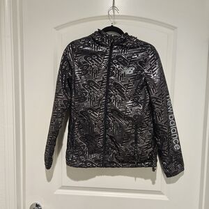 New Balance Metallic Print Windbreaker Jacket # 815